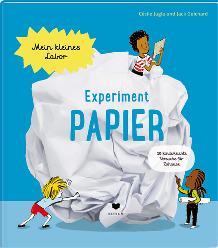 Buchcover "Mein kleines Labor - Experiment Papier"
