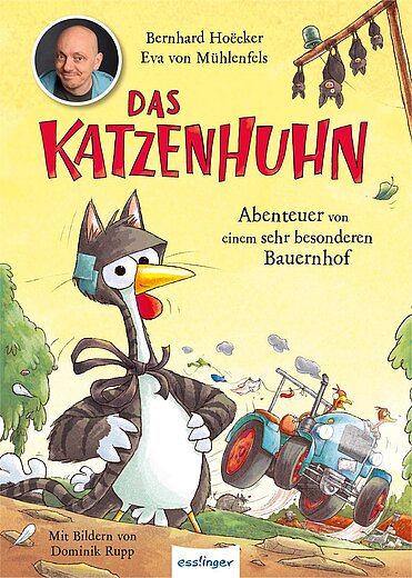 Buchcover "Das Katzenhuhn", Esslinger 