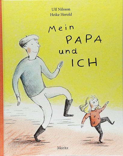 Buchcover "Mein Papa und ich"