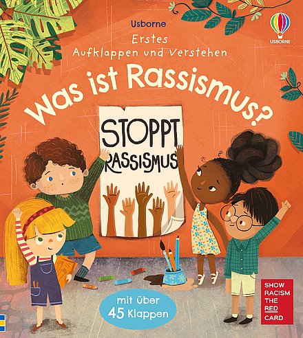 Buchcover "Was ist Rassismus?", Usborne