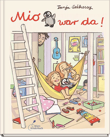 Buchcover "Mio war da"