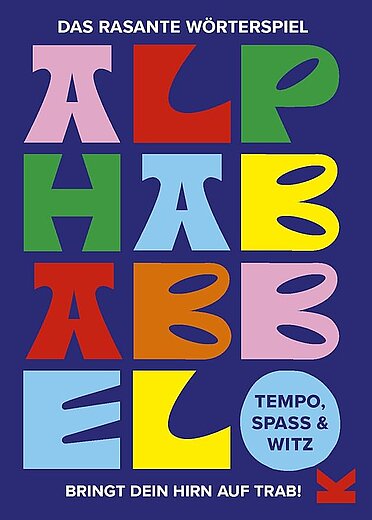 Spielcover "Alphababbel", Laurence King 