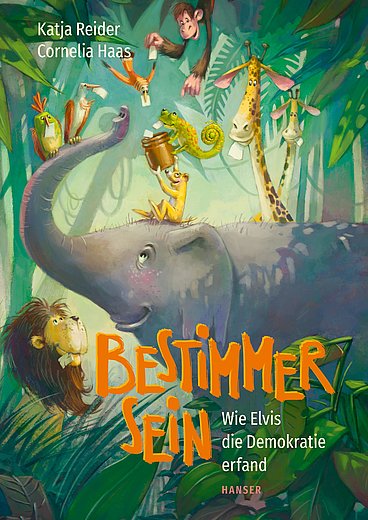 Buchcover "Bestimmer sein", Hanser