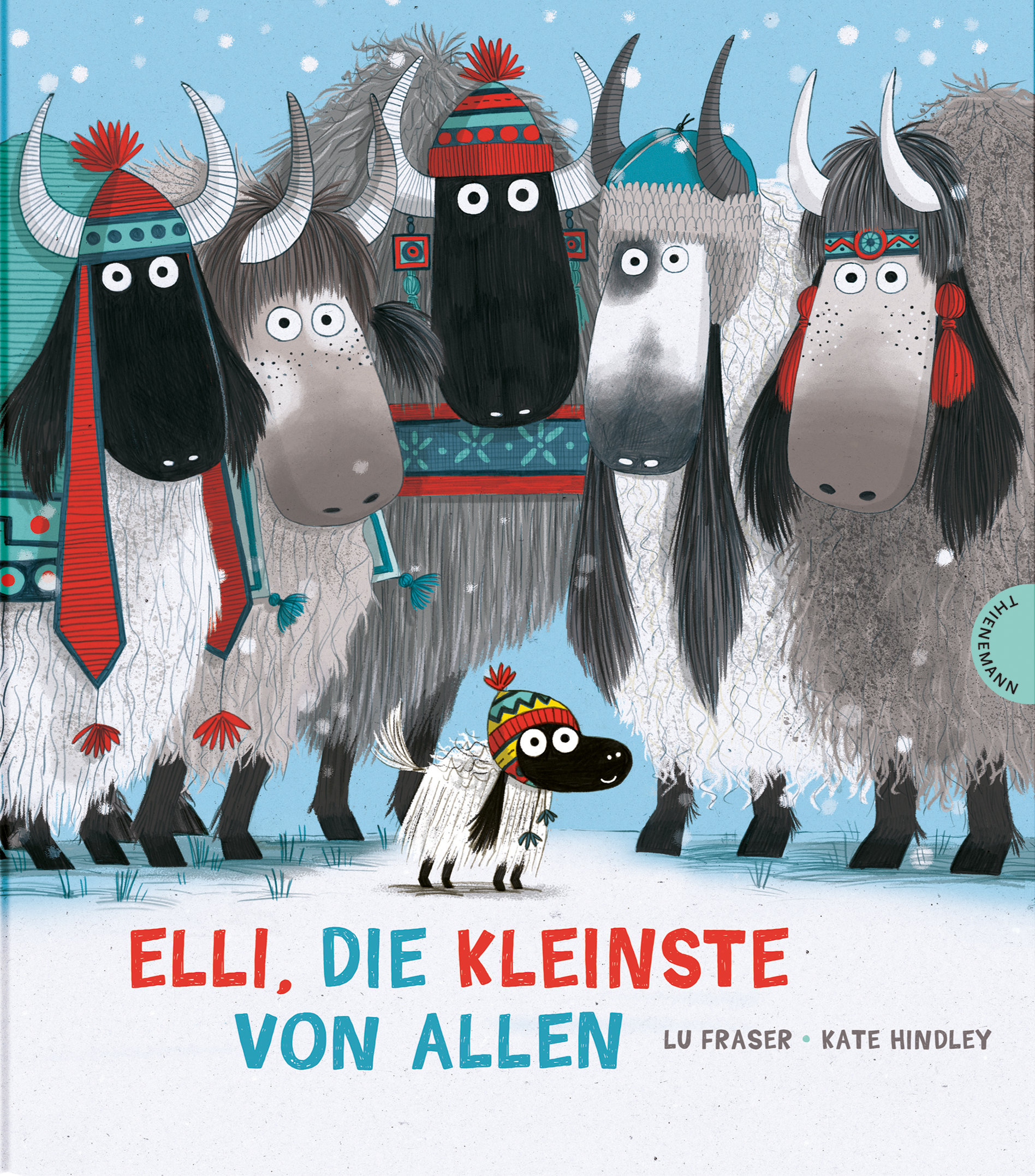 Buchcover "Elli, die kleinste von allen", Thienemann