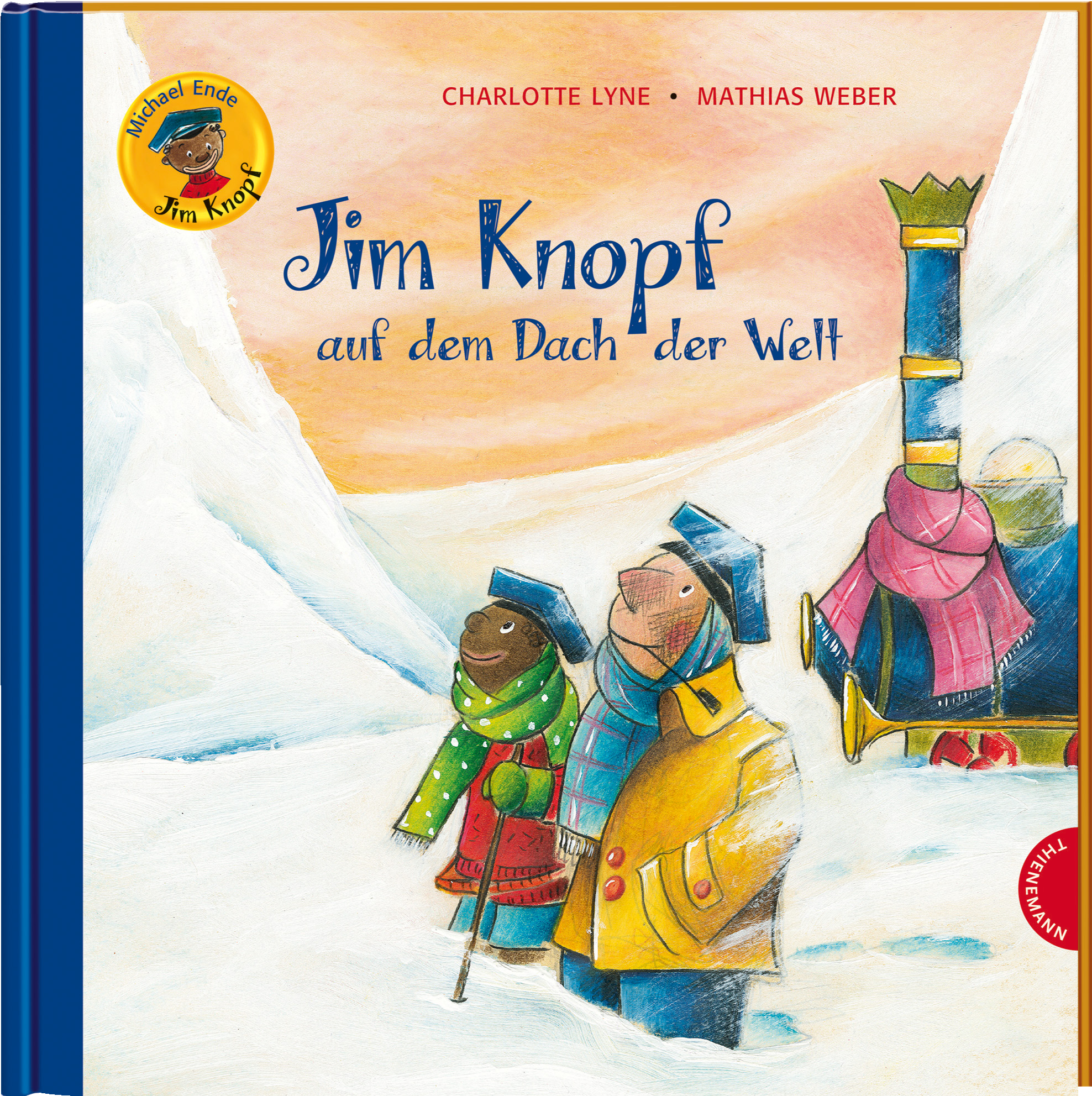 Buchcover "Jim Knopf auf dem Dach der Welt"