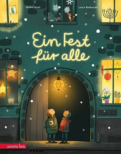 Cover, Ein Fest für alle, Annette Betz