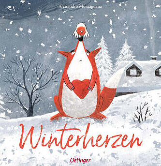 Buchcover "Winterherzen", Oetinger 