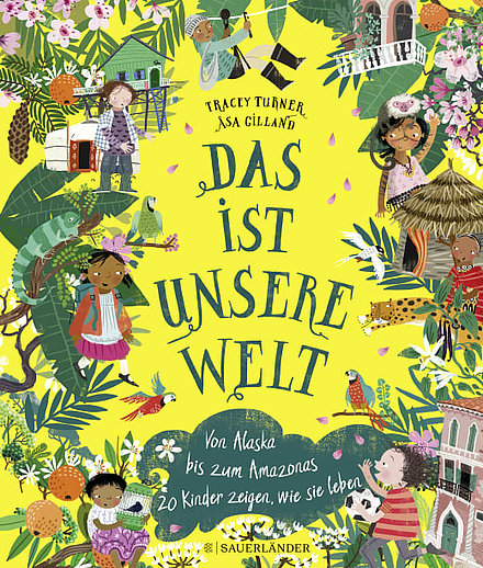 Buchcover "Das ist unsere Welt", Fischer Sauerländer 