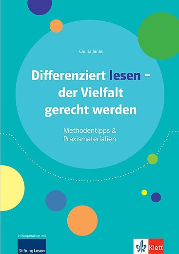 Buchcover "Differenziert lesen – der Vielfalt gerecht werden", Ernst Klett Sprachen