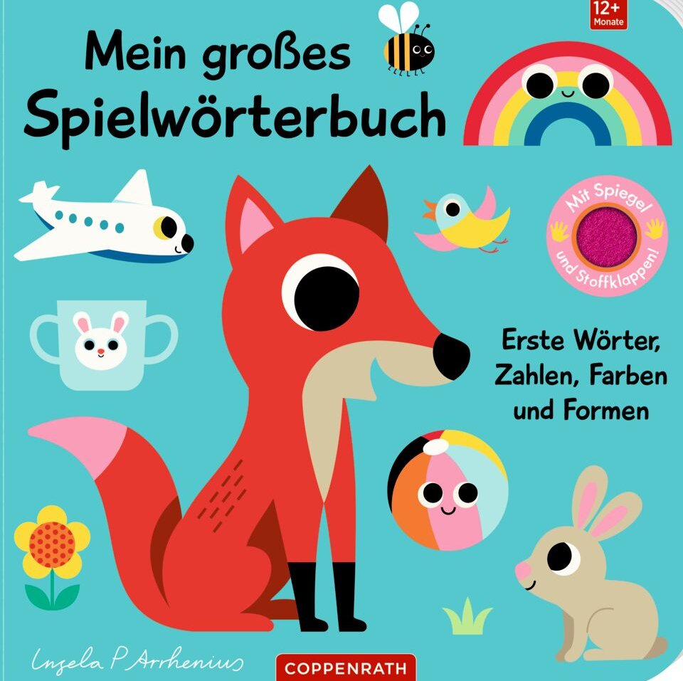 Buchcover "Mein großes Spielwörterbuch", Coppenrath 