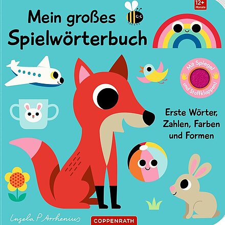 Buchcover "Mein großes Spielwörterbuch", Coppenrath 