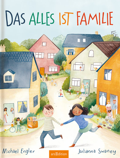 Buchcover Das alles ist Familie arsEdition