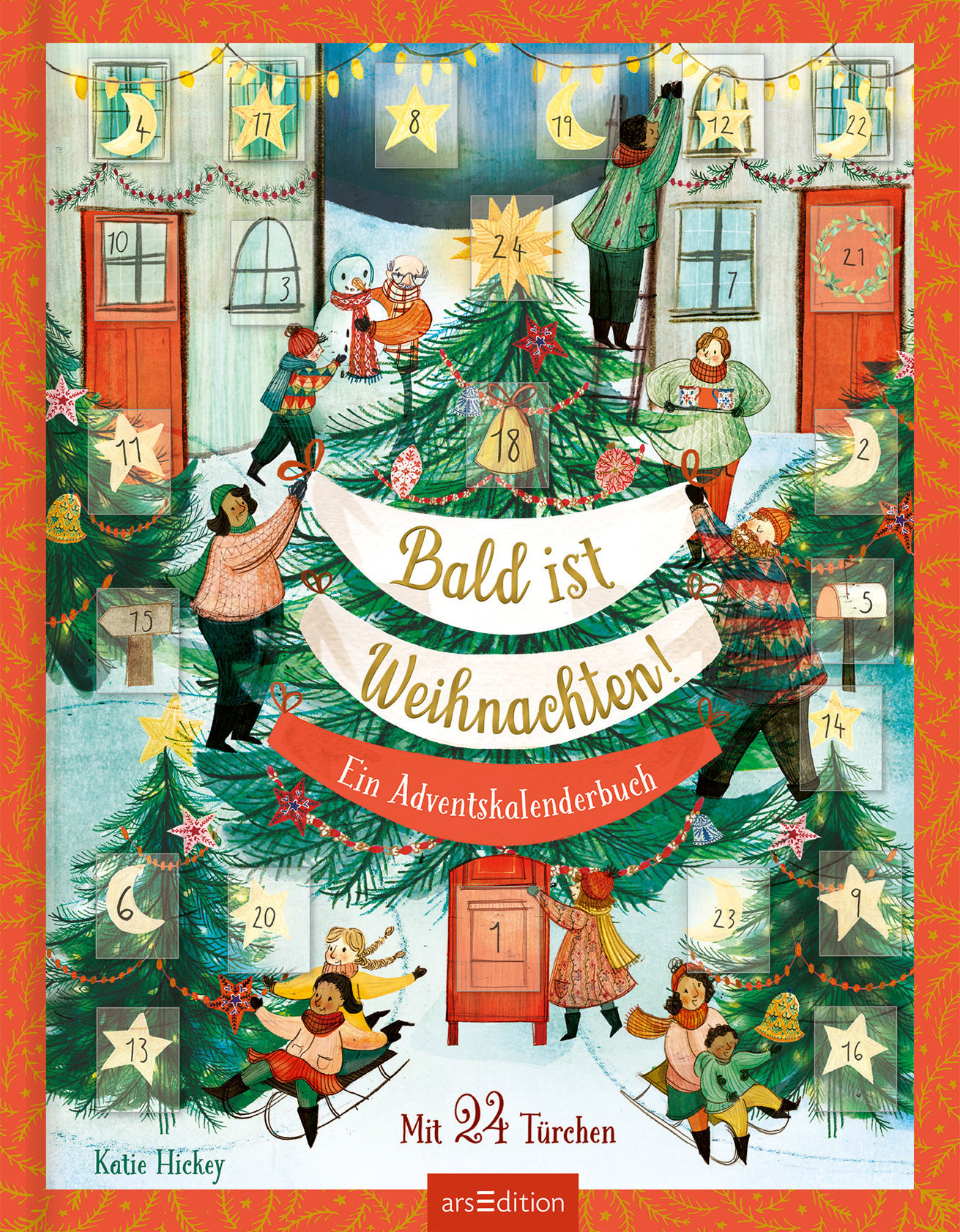 Buchcover "Bald ist Weihnachten!", arsEdition