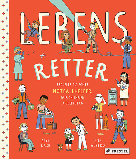 Buchcover "Lebensretter", Prestel