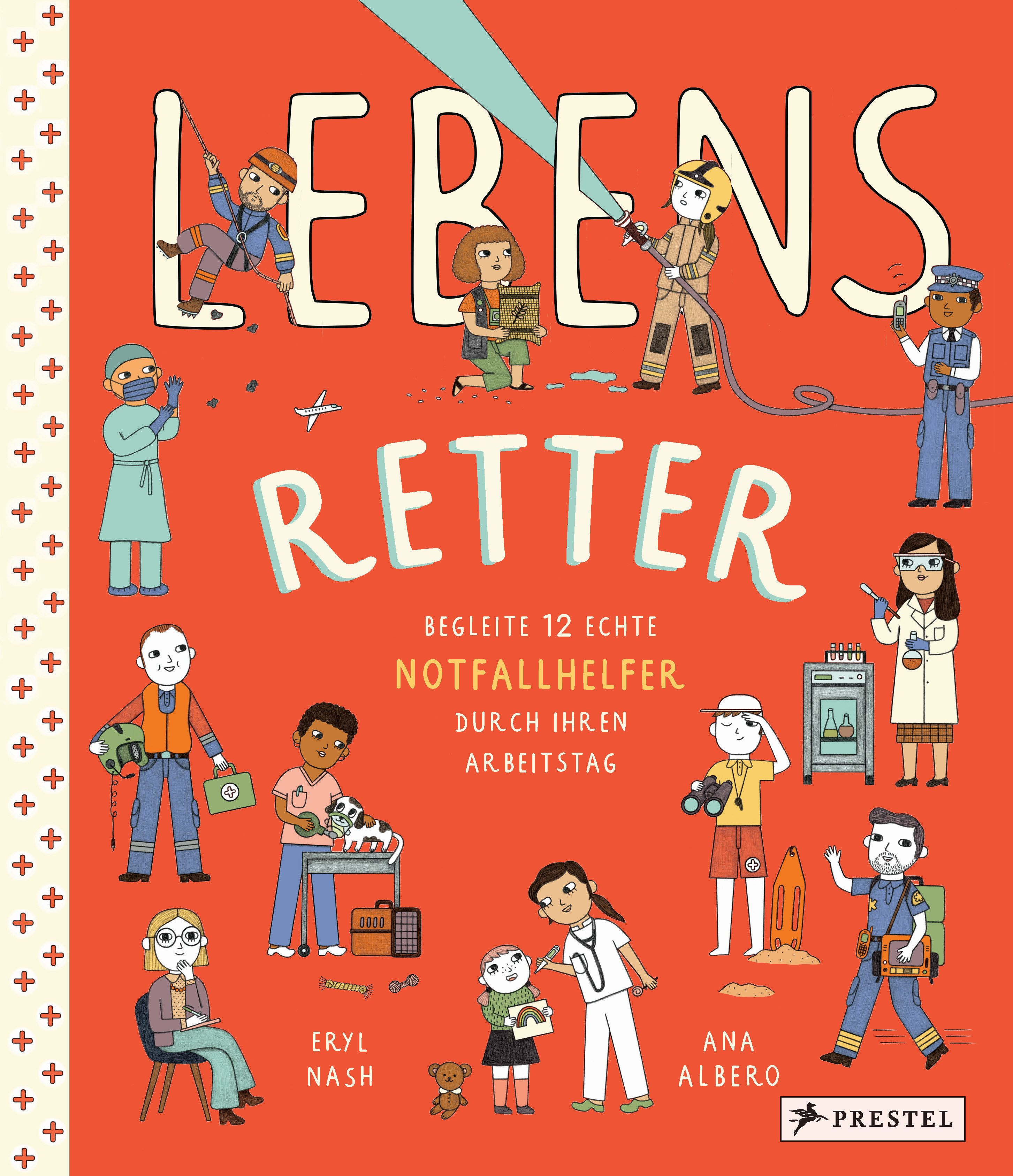 Buchcover "Lebensretter", Prestel