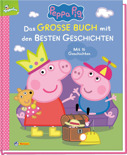 Buchcover "Peppa Pig: Das große Buch mit den besten Geschichten", Nelson