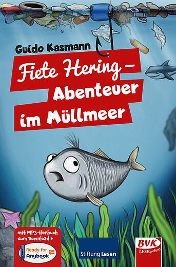 Buchcover "Fiete Hering - Abenteuer im Müllmeer", BVK