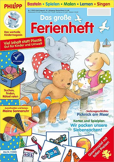 Cover "Philipp, die Maus", Kim Verlag 
