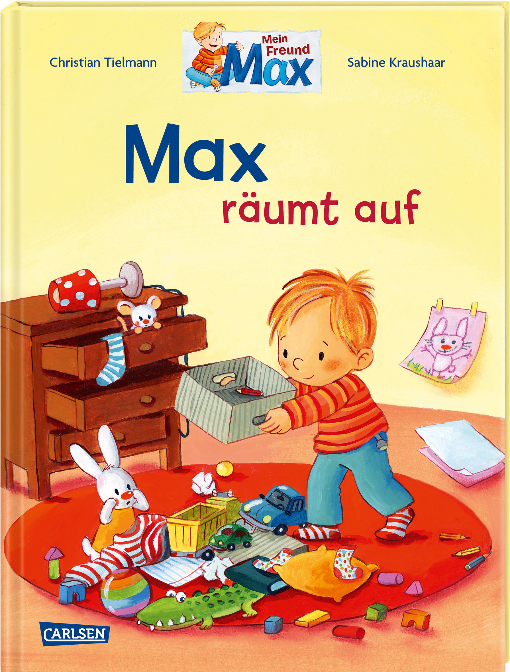 Buchcover "Max räumt auf"