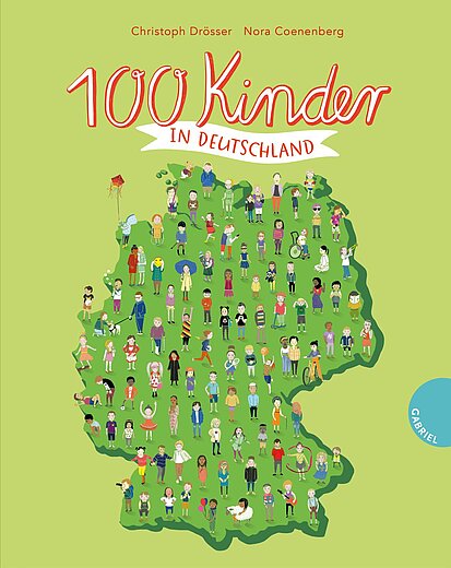 Buchcover "100 Kinder in Deutschland", Gabriel 