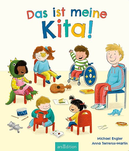 Buchcover "Das ist meine Kita", arsEdition 