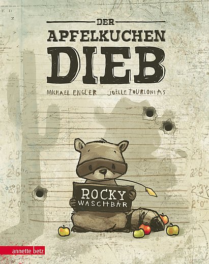 Buchcover "Der Apfelkuchendieb"