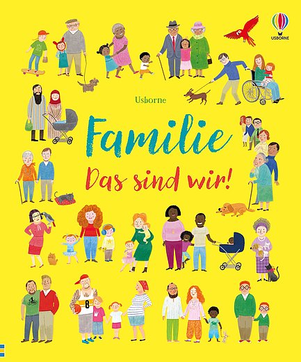 Buchcover "Familie - Das sind wir!"