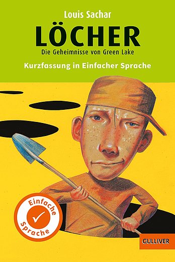 Buchcover "Löcher - die Geheimnisse von Green Lake", Gulliver 