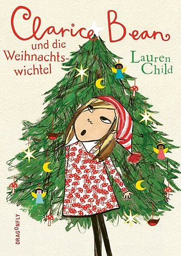 Buchcover "Clarice Bean und die Weihnachtswichtel", Dragonfly 