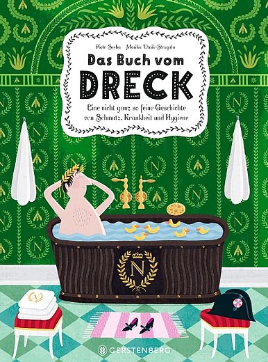 Cover, Das Buch vom Dreck, Gerstenberg
