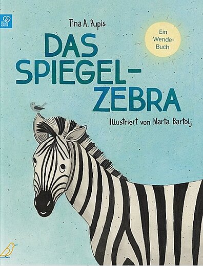 Buchcover "Das Spiegelzebra", CalmeMara 