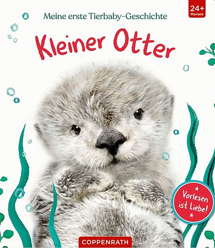 Buchcover "Kleiner Otter", Coppenrath 