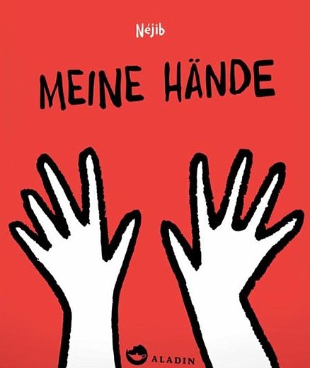 Buchcover "Meine Hände", Aladin