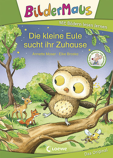 Buchcover "Die kleine Eule sucht ihr Zuhause"