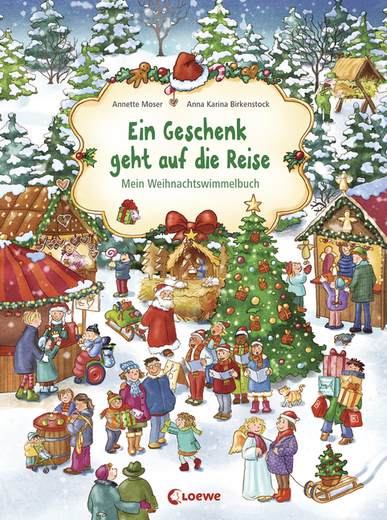 Buchcover "Ein Geschenk geht auf die Reise"