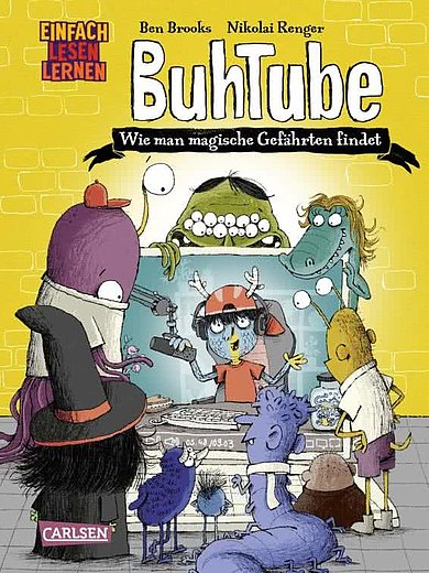 Buchcover "Buhtube", Carlsen 