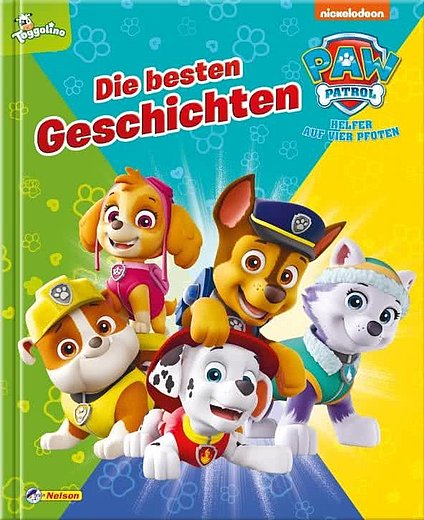 Buchcover "Paw Patrol - Die besten Geschichten"