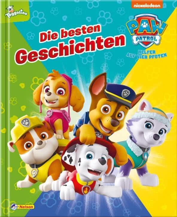 Buchcover "Paw Patrol - Die besten Geschichten"