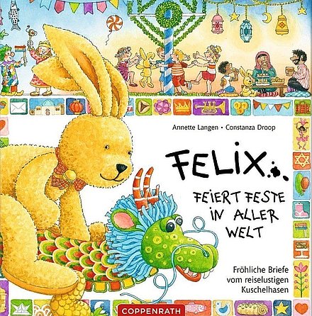 "Felix feiert Feste in aller Welt", Coppenrath 