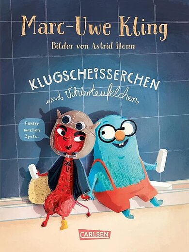 Buchcover "Klugscheißerchen und Vehlerteufelchen", Carlsen