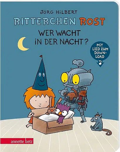 Buchcover "Ritterchen Rost", Annette Betz 