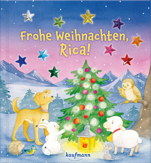 Cover, Frohe Weihnachten, Rica, Kaufmann