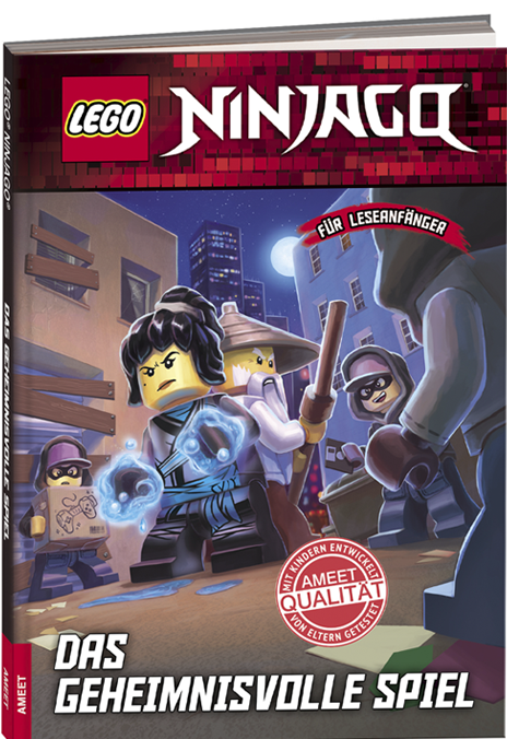 Buchcover "LEGO ® NINJAGO ® - Das geheimnisvolle Spiel"