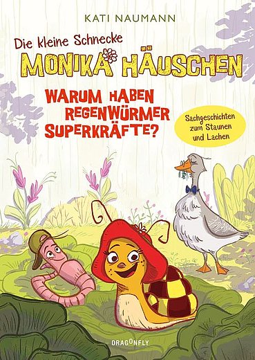 Buchcover "Die kleine Schnecke Monika Häuschen", Dragonfly 