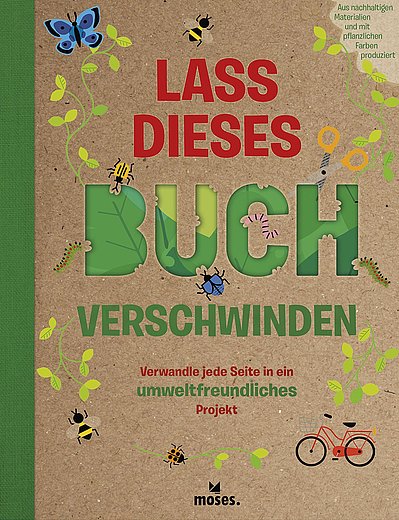 Buchcover "Lass dieses Buch verschwinden", Moses 