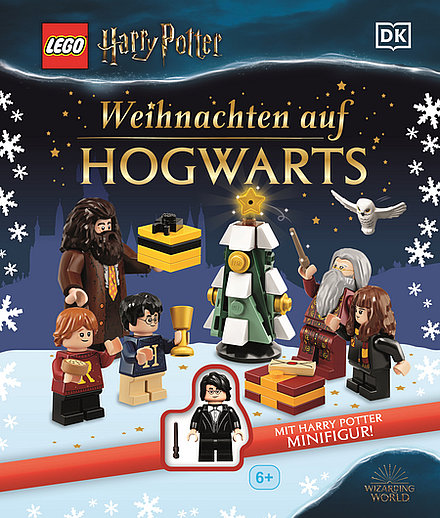 Buchcover "LEGO (R) Harry Potter: Weihnachten auf Hogwarts", Dorlling Kindersley