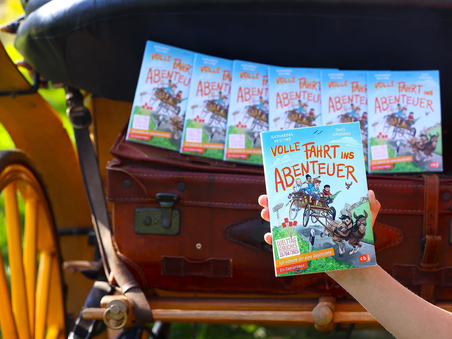 Welttag des Buches: Stiftung Lesen