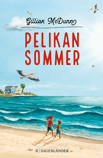 Buchcover "Pelikansommer"