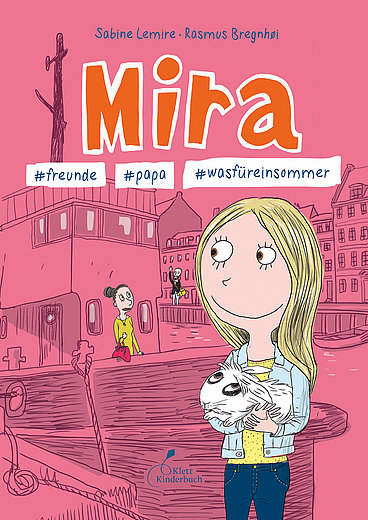 Buchcover "Mira - #freunde #papa #wasfüreinsommer"