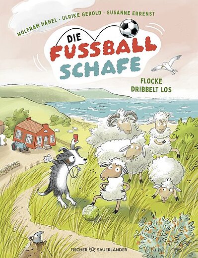 Buchcover "Die Fussballschafe", Fischer Sauerländer